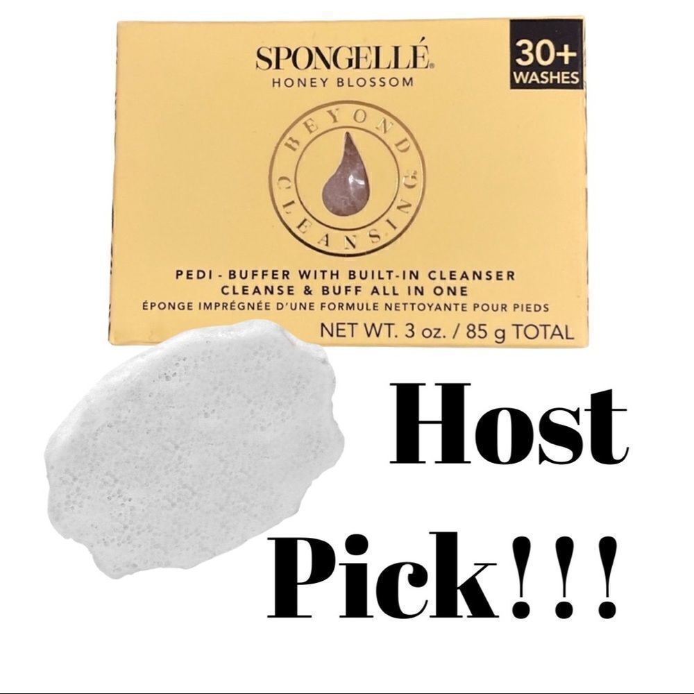 Spongelle Pedi-Buffer - Honey Blossom